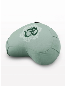 Zafu Corazón Om bordado