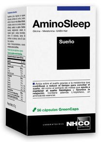 SUEÑO AMINOSLEEP 56 CAPS
