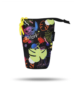 Estuche escolar MONA Stitch Black -- Coolpack