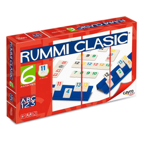 Rummiclasic 6 jokalari