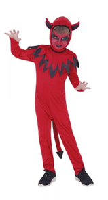 Disfraz Diablito - 3-4  años - Halloween