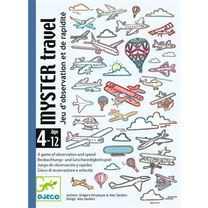 Cartas Myster travel - juego -- Djeco