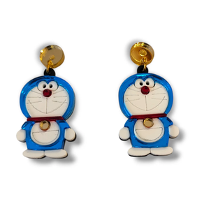 Pendientes Doraemon