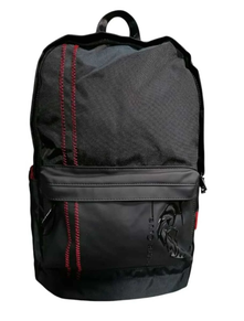 Mochila elegante 2 cremalleras -- Athletic Club