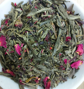 té verde cereza silvestre (100 gr)