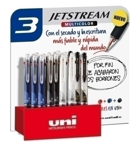 ROLLER GEL RT. UNI-BALL JETSTREAM 3 1,0