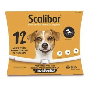 scalibor collar anti pulgas y garrapatas 48 cm