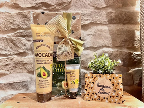 SET REGALO ILARGIRAINO ETA BUELTAN MAITE ZAITUT AGUACATE