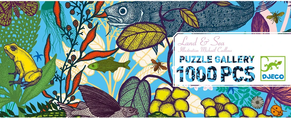 Puzzle Galería Tierra y mar - 1000 pzas. - Djeco