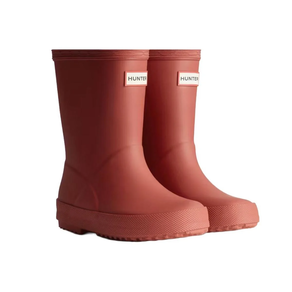 BOTAS AGUA HUNTER ROJO MATE
