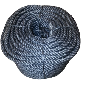 Cabo cuerda polietileno (plástico) 24MM X 100 METROS