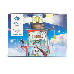 Puzzle el faro 500 p. - Moulin Roty
