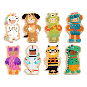 Magnéticos Fancy-up - puzzle - Djeco