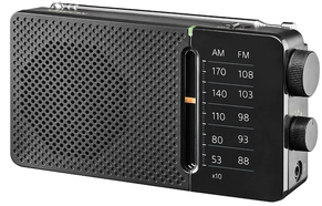 Sangean SR-36 irrati eramangarria