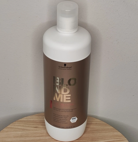 Champú Blondme  Schwarkopf  (Especial Rubios) 1L