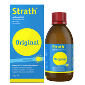 STRATH ORIGINAL 250ML LEVADURA DE PLANTAS