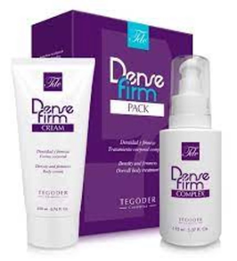 PACK DENSE FIRM. DENSIDAD Y FIRMEZA. TRATAMIENTO CORPORAL COMPLETO TDC TEGODER COSMETICS