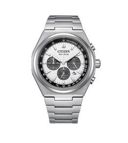 RELOJ CITIZEN Chrono Super Titanium 4610 Color PANDA