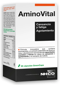 VITAMINAS AMINOVITAL 56 CAPS
