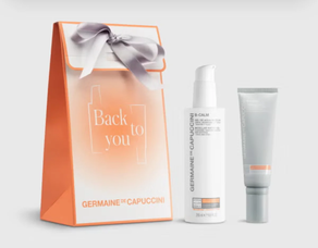 PACK BACK TO YOU-GERMAINE DE CAPUCCINI-LIMPIEZA SUAVE + HIDRATACION PROFUNDA PARA VOLVER A TI