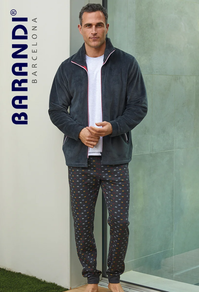 pijama gizon barandi