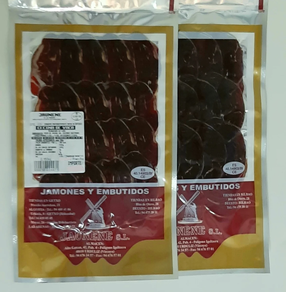 Cecina de vaca JAUNENE loncheada (2X100g aprox)
