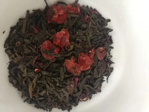 Pu erh Cherry Vainilla (100 gr)