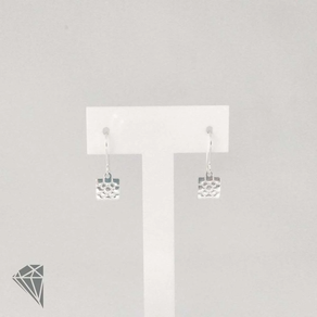 Pendientes Plata La Baldosa de Bilbao 7mm