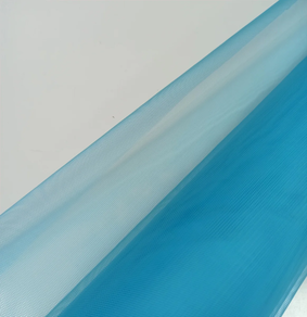 Tela de tul Carnaval-azul claro (3,5 m)