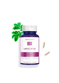 LIPOCROM NUTRICOSMETICO AROMS NATUR 60 cápsulas