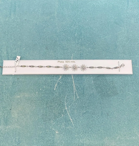 PULSERA EGUZKILORE PLATA DE LEY 925