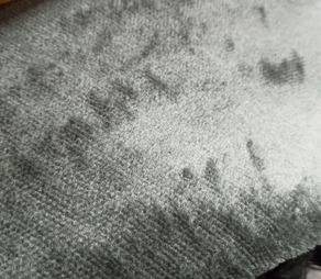 Tela de pelo corto Carnaval-gris (4,5 m)