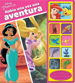 DISNEY PRINCESAS - HABIA UNA VEZ UNA AVENTURA. LEVANTA Y ESCUCHA - LFSB