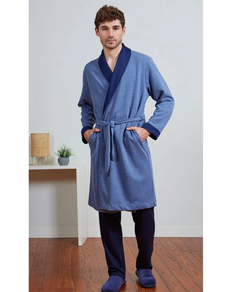 Bata Hombre Rombo Acolchada