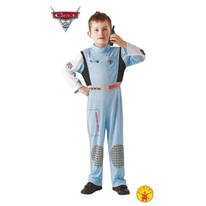 Disfraz buzo Cars Finn Mcmissile - 5-6 años