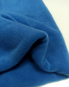 Tela de forro polar-azul oscuro (2,5 m)