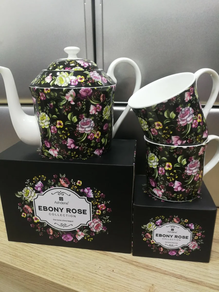 juego tetera y 2 mugs ashdene