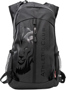 Mochila de paseo negra ATHLETIC CLUB. Producto oficial 8436623222543