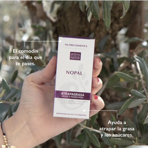 NUTRICOSMETICA  NOPAL  AROMS NATUR