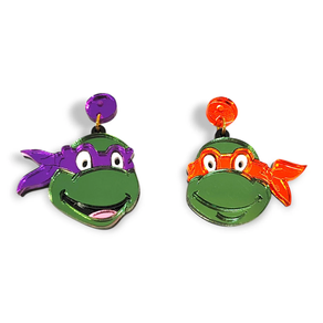 Pendientes Tortugas Ninja