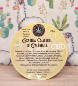 CBD duen kalendulazko belaki naturala