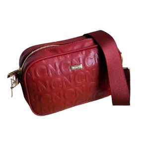 Bandolera Noco letra grabada