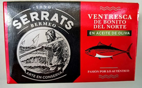 "Serrats" hegaluzea oliba-oliotan