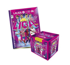 Album + Caja con 50 sobres de La Liga EA Sports 2025-2026 Panini