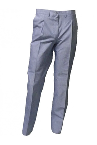 Pantalon regional mil rayas azul
