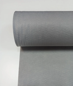 Tela de fieltro gris neutro (0,5 m)