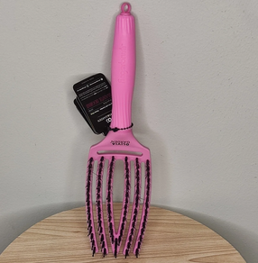 Cepillo Pelo Fingerbrush Olivia Garden Rosa