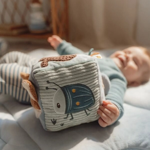 Little Dutch cubo actividades sensorial forest friends