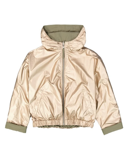 CHAQUETA CHUBASQUERO REVERSIBLE