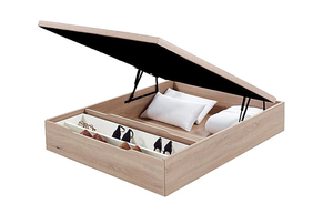 ABATIBLE MADERA CON ZAPATERO (150x190 cm)